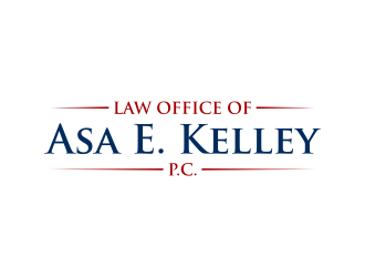 Law Office of Asa E. Kelley, P.C. logo design by pakNton