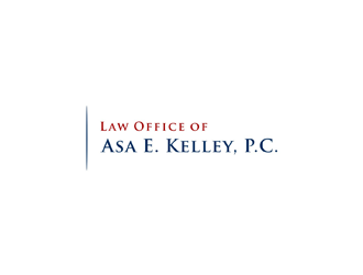 Law Office of Asa E. Kelley, P.C. logo design by ndaru