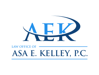 Law Office of Asa E. Kelley, P.C. logo design by RIANW