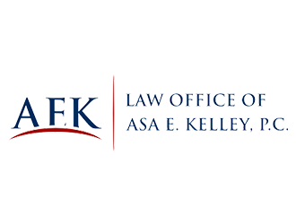 Law Office of Asa E. Kelley, P.C. logo design by mbah_ju