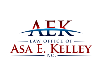 Law Office of Asa E. Kelley, P.C. logo design by Lavina