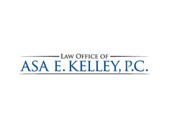 Law Office of Asa E. Kelley, P.C. logo design by bluespix