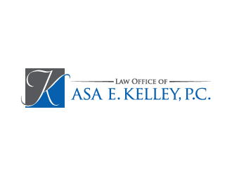 Law Office of Asa E. Kelley, P.C. logo design by bluespix