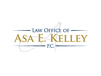 Law Office of Asa E. Kelley, P.C. logo design by Art_Chaza