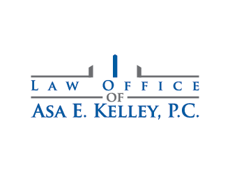 Law Office of Asa E. Kelley, P.C. logo design by mhala