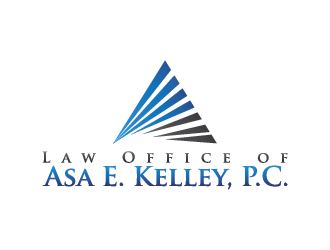 Law Office of Asa E. Kelley, P.C. logo design by mhala