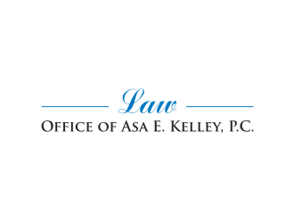 Law Office of Asa E. Kelley, P.C. logo design by RatuCempaka