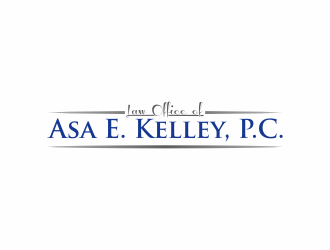 Law Office of Asa E. Kelley, P.C. logo design by Avro