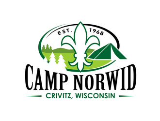 Camp Norwid logo design by haze