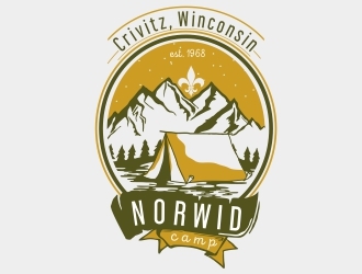 Camp Norwid logo design by HannaAnnisa