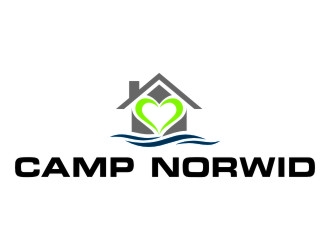 Camp Norwid logo design by jetzu
