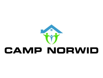 Camp Norwid logo design by jetzu