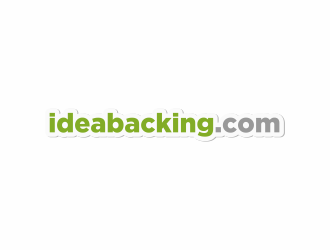 ideabacking.com logo design by BlessedArt