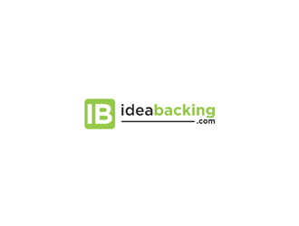 ideabacking.com logo design by johana