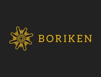 Boriken logo design by HannaAnnisa