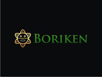 Boriken logo design by mbamboex