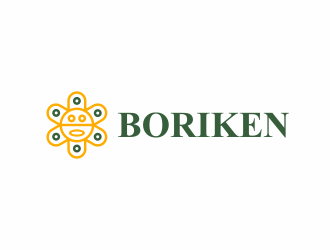 Boriken logo design by ammad