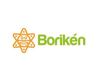 Boriken logo design by MarkindDesign