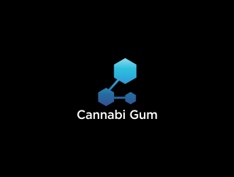 Cannabi Gum logo design by hopee