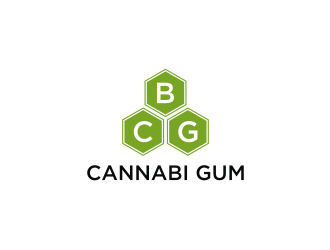 Cannabi Gum logo design by mbamboex