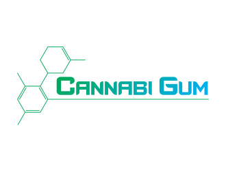 Cannabi Gum logo design by ROSHTEIN