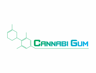 Cannabi Gum logo design by ROSHTEIN