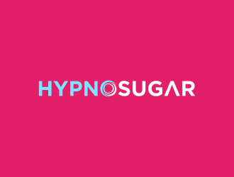 HYPNOSUGAR logo design by haidar
