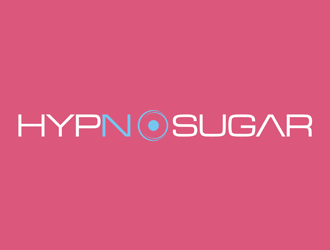HYPNOSUGAR logo design by EkoBooM