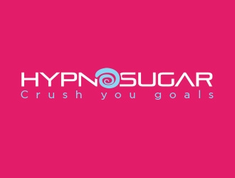 HYPNOSUGAR logo design by Manolo