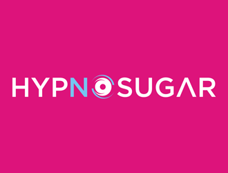 HYPNOSUGAR logo design by EkoBooM