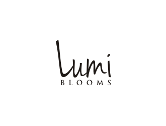 Lumi Blooms  logo design by dewipadi