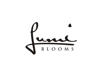 Lumi Blooms  logo design by dewipadi
