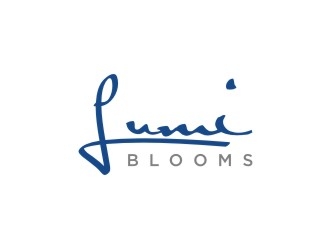 Lumi Blooms  logo design by bricton