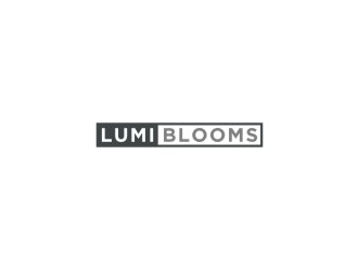 Lumi Blooms  logo design by bricton