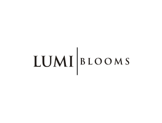 Lumi Blooms  logo design by dewipadi