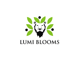 Lumi Blooms  logo design by EkoBooM