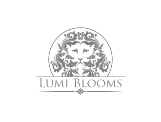 Lumi Blooms  logo design by uttam