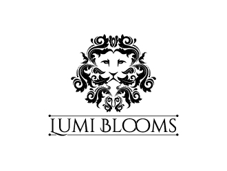 Lumi Blooms  logo design by uttam