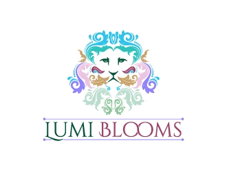 Lumi Blooms  logo design by uttam