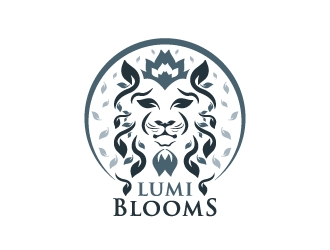 Lumi Blooms  logo design by alxmihalcea