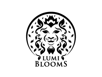 Lumi Blooms  logo design by alxmihalcea