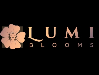 Lumi Blooms  logo design by mob1900