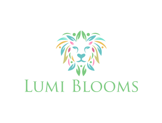 Lumi Blooms  logo design by keylogo