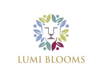Lumi Blooms  logo design by logitec
