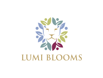 Lumi Blooms  logo design by logitec