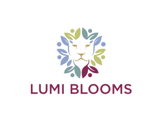Lumi Blooms  logo design by logitec