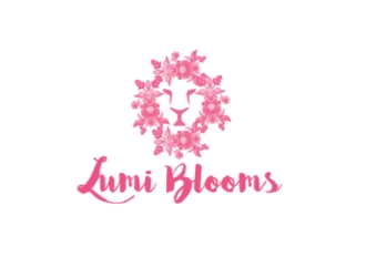 Lumi Blooms  logo design by gilkkj