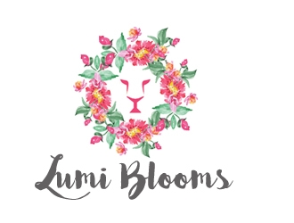 Lumi Blooms  logo design by gilkkj