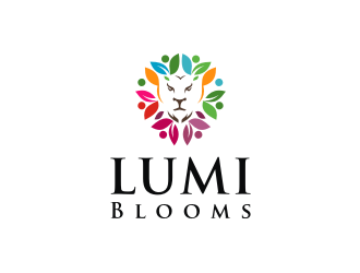 Lumi Blooms  logo design by mbamboex
