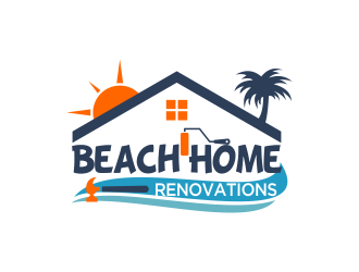 Beach Home Renovations logo design by mikael